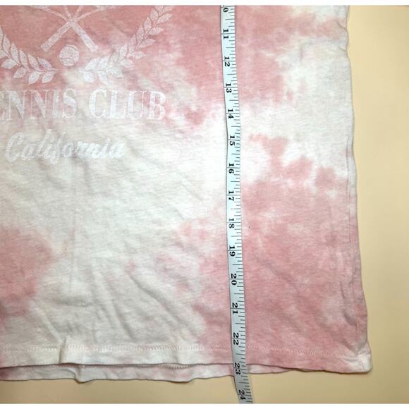 NWT American Eagle "Malibu Tennis Club" Tie-Dye Graphic T-Shirt – Size S - Picture 4 of 7